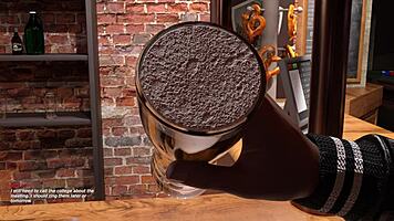 Football star gives blowjob in pov hentai scene.