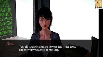 Exploring my new family in this 3D anime game series