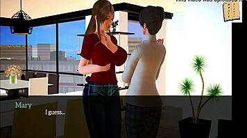 Exploring my new family in this 3D anime game series