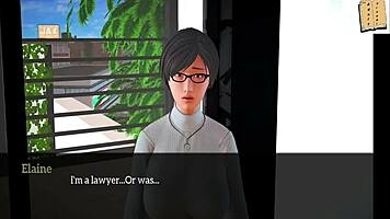Exploring my new family in this 3D anime game series