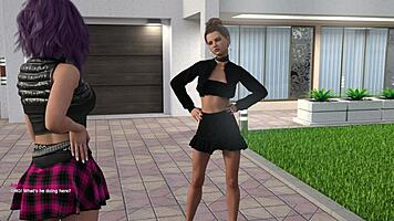 Football star gives blowjob in pov hentai scene.