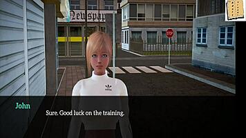 Exploring my new family in this 3D anime game series