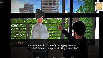 Exploring my new family in this 3D anime game series