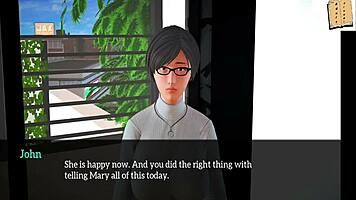 Exploring my new family in this 3D anime game series