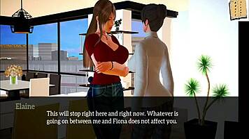 Exploring my new family in this 3D anime game series