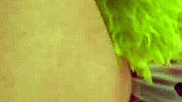 Step Sister Performs Amateur Lap Dance With Grinding Moves