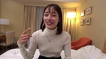 Intense Doggy Style Fuck with Japanese Babe Mizuki