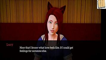 Teen girl in 3D hentai family fuck