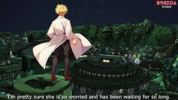 sakura haruno and boruto in this 3d hentai movie with big cocks and tits 😏