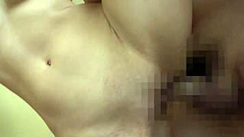 Intense Doggy Style Fuck with Japanese Babe Mizuki