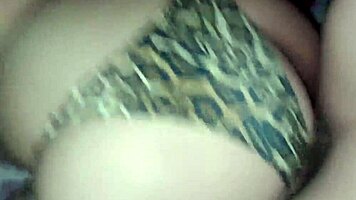 Young Brazilian Prostitute Bent Over for Doggy with Big Ass Exposed