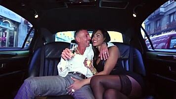 asian ballerina twerks on face and dick