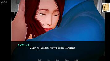 Oh wow, this anime family gets so erotic with small tits and hentai action!