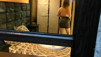 She turned 18 yesterday and took a 10-inch challenge