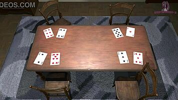 Fat anime girl rides big cock