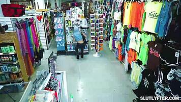 Black Teen Gal Gets Hard Dick Slammed From Behind By Lp Officer