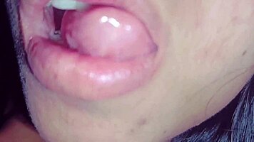 oh man, watch this desi stepdaughter lose her virginity to a huge cock up close