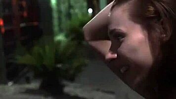 Real Teen Tastes Cum After Stranded Pickup