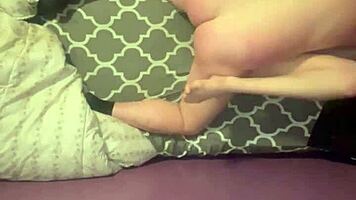 Intense fucking with petite brunette on our first date