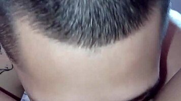 Teen moans as tongue licks her clit and pussy!