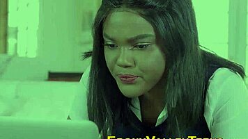 black valley teen gets cumshot sprayed