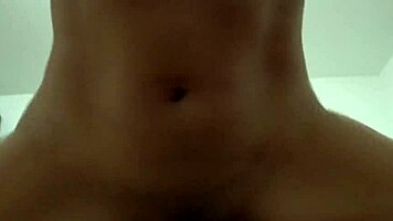 latina stepsister suggests first cowgirl fuck with creampie