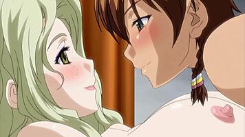 Unbelievable! Teen lesbians bang stepbrother in uncensored hentai subtitled