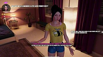 So cute when Amy eats my cum in the house party game!