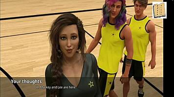 Teen 18+ John Hurts Himself in Practice Again in WVM 100 Anime