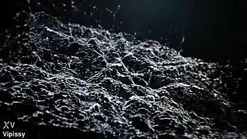 Dark Haired Babes Piss in Each Others Mouths?