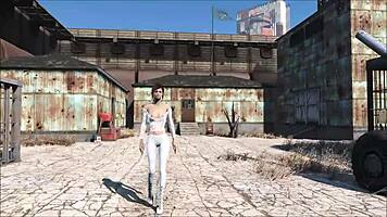 Fallout 4 wardrobe 6 fashion 2 in 3d anime style