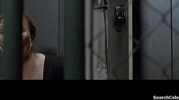 i'm outi maenpaa, topless with big tits, giving blowjob to ria kataja