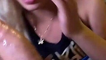 Fucking Mouths Of Blondes And Brunettes Swallowing And Enjoying My Monster Cock