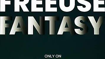 Freeuse Fantasy - Tiny 18+ Cute Slut Freya Von Doom Gets Fucked By Lucky Stud On The Pool Table