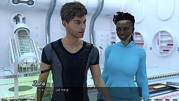 Helping Zara in the stranded in space adventure