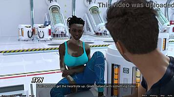 Helping Zara in the stranded in space adventure