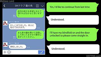 japanese mistress ai spanks her slave hard 😈