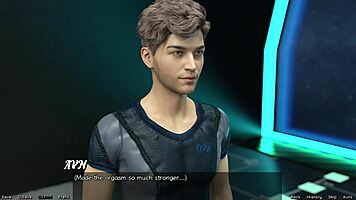 stranded in space, taking one step at a time