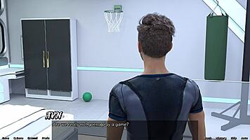 stranded in space, taking one step at a time