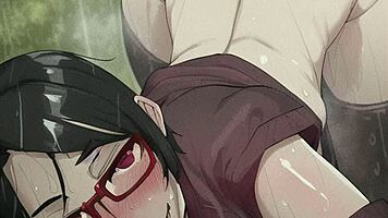 Sarada Uchiha's sexy nude selfies leaked to Boruto.