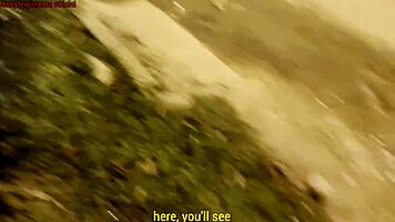 casada flagrada traindo na rua, punida pelo marido com anal intenso no big cock doggystyle.