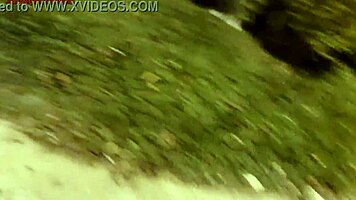 casada flagrada traindo na rua, punida pelo marido com anal intenso no big cock doggystyle.