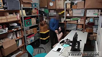 Police Woman In Self Bondage XXX Uncovers Dark Motives