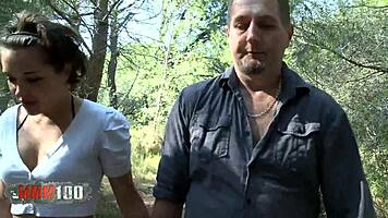 naomi lionness, the horny black voodoo bitch, gets rough anal quickie