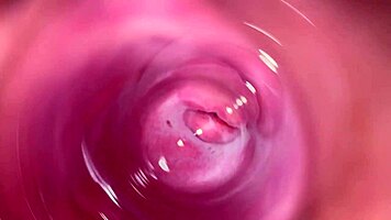 yo, mia's creamy pussy up close on cam!