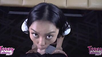 nasty luna mills avoids detention by fucking mr brogan