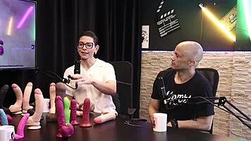 Eilani quina e victor luciano - upper toys no swing cast - completo sheer red