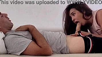 Amateur cock sucking compilation with big ass latinas