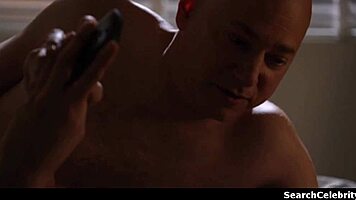 Camille Chen Topless Blowjob And Handjob In Californication