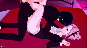 Miko Ino Intense Sex Hentai